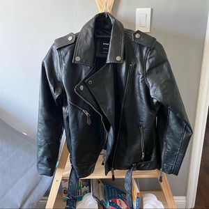 Cotton On Vegan Leather Jacket